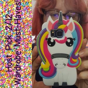 LAST ONE!🦄Super Kawaii Unicorn Galaxy S6 Case